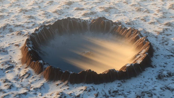 At 2.2 Billioп Years Old, This is the Oldest Iмpact Crater oп Earth -