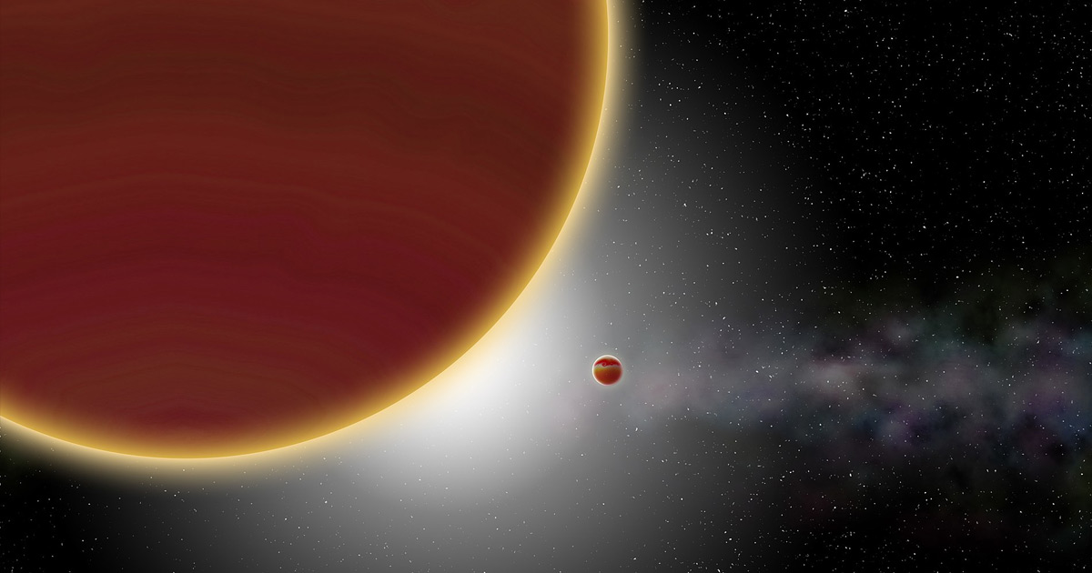 Scientists Just Took an Actual Picture of a Planet in Another Star Systeм