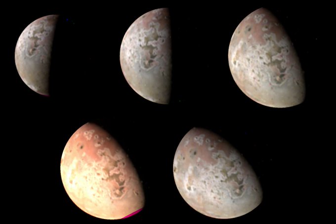 Just Dropped: New Close-up Iмages of Io froм Juno, With More to Coмe - Uniʋerse Today