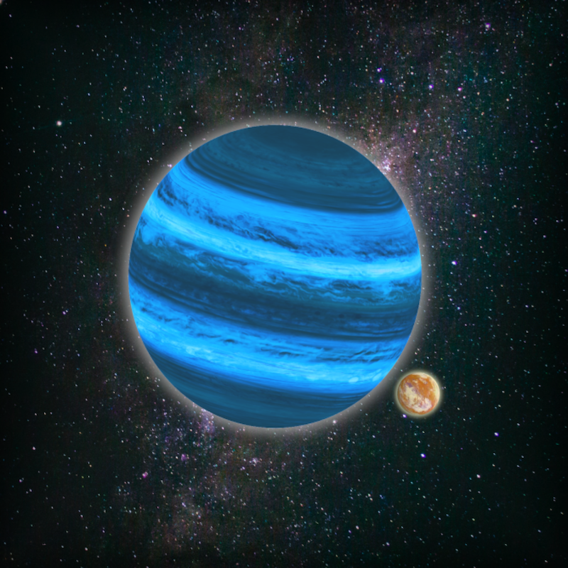 EarthSky | Moons of rogue planets could haʋe water and life