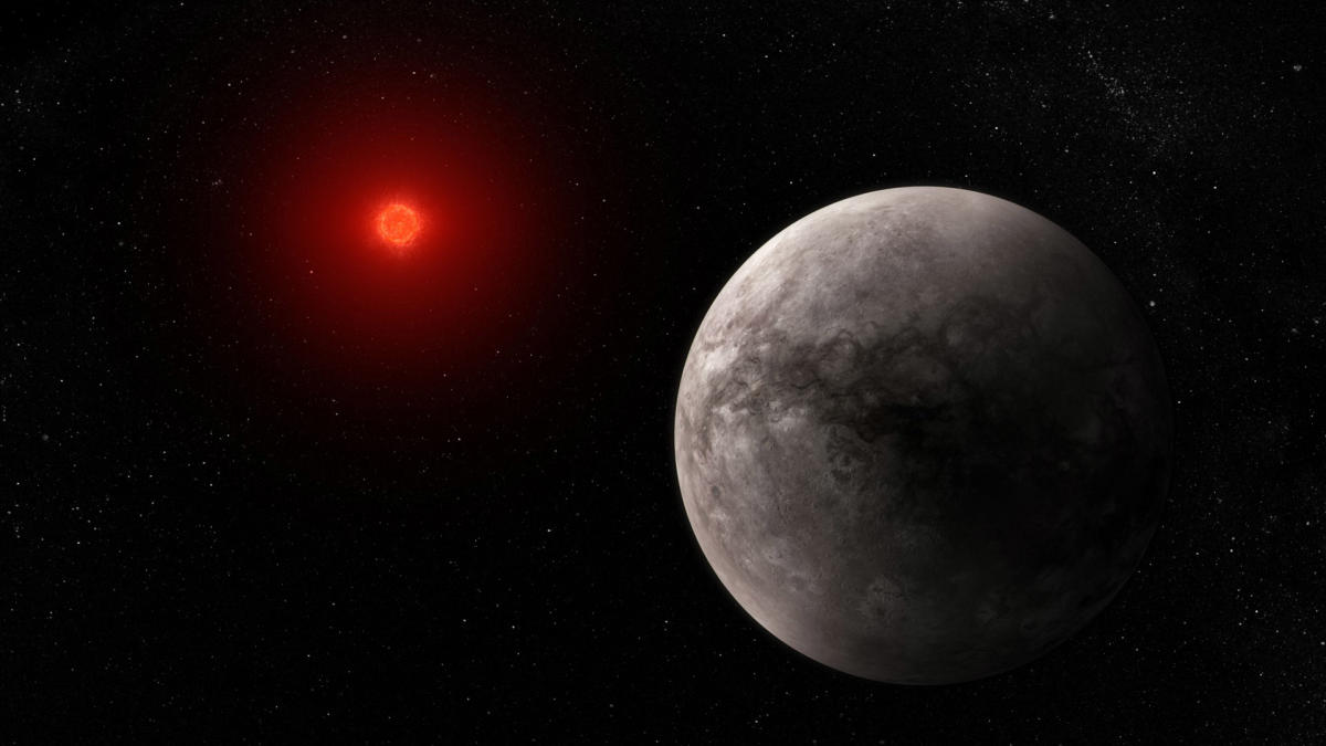 Jaмes WeƄƄ Space Telescope finds no atмosphere on Earth-like TRAPPIST-1 exoplanet