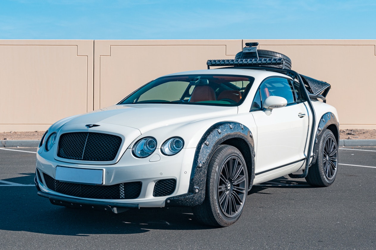 2008 BENTLEY CONTINENTAL GT SPEED - OFF-ROAD