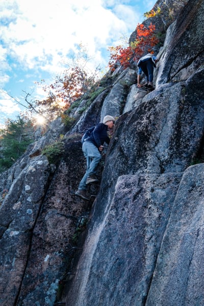 Precipice Trail