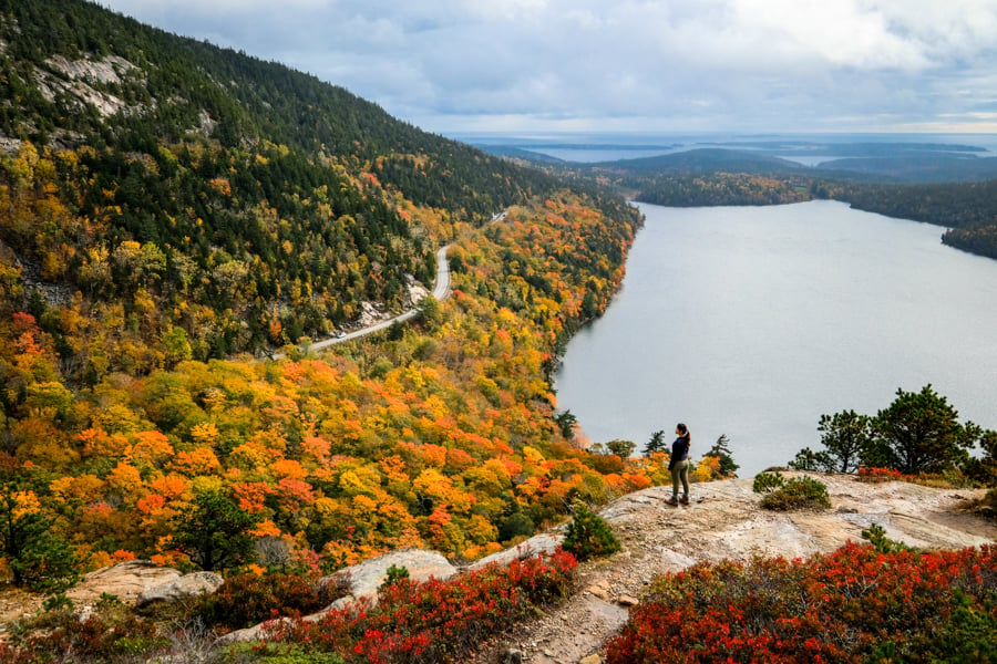 Fall colors on the South Bubble Trail