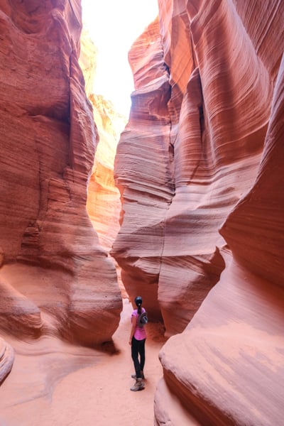 Best Arizona Slot Canyons Antelope X