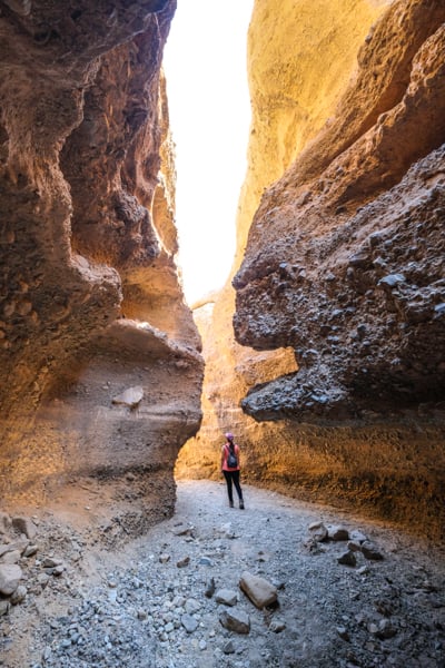 Best Slot Canyons Near Las Vegas Nevada Spooky Canyon Arizona