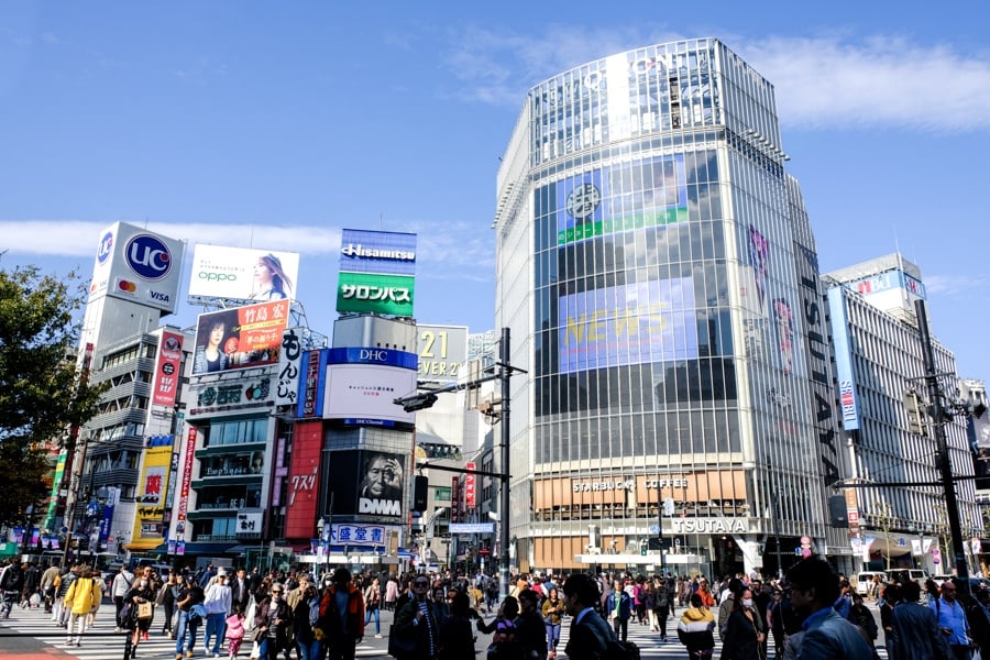 Shibuya Crossing Japan