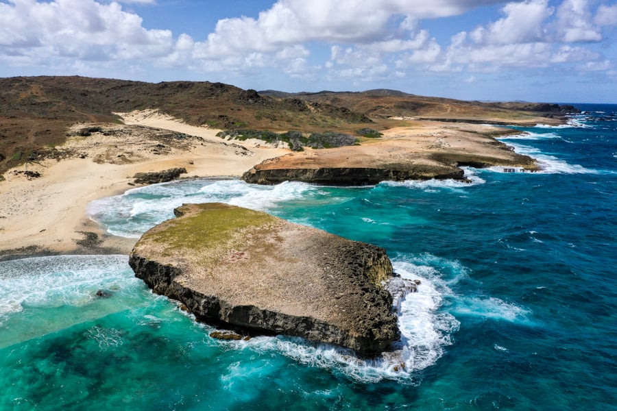 Best Things To Do In Aruba Island Fun Kids Couples Arikok National Park Drone