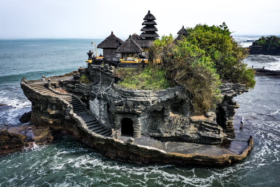 Tanah Lot Temple Bali Indonesia