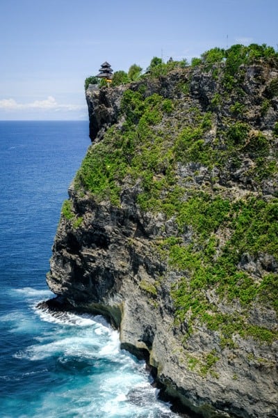 Karang Boma Cliff