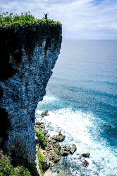 Karang Boma Cliff