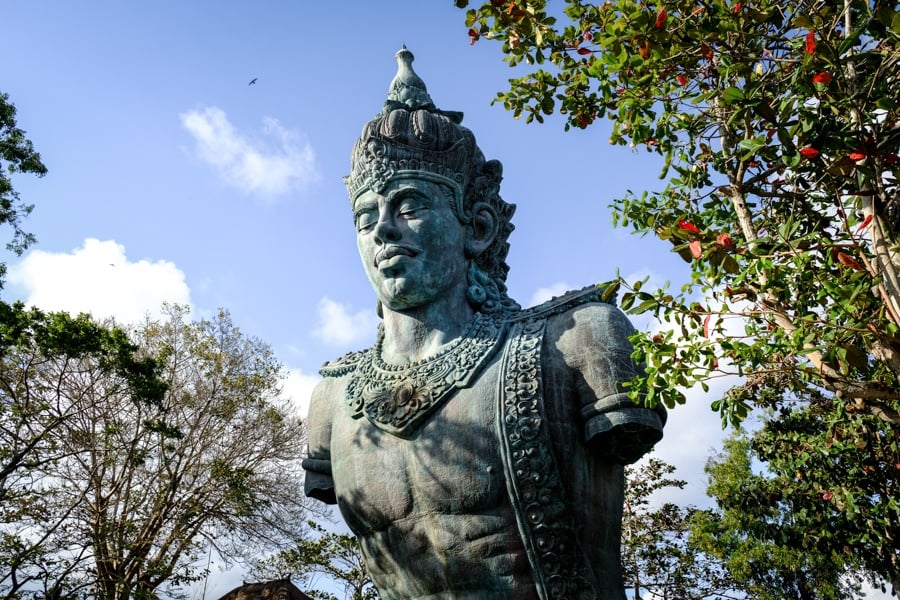 Garuda Wisnu Kencana GWK Statue