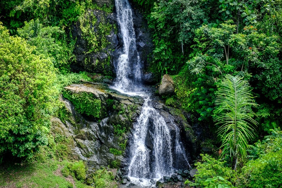 Layana Waterfall in Ubud, Bali