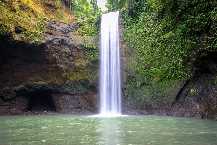 Tibumana Waterfall near Ubud, Bali