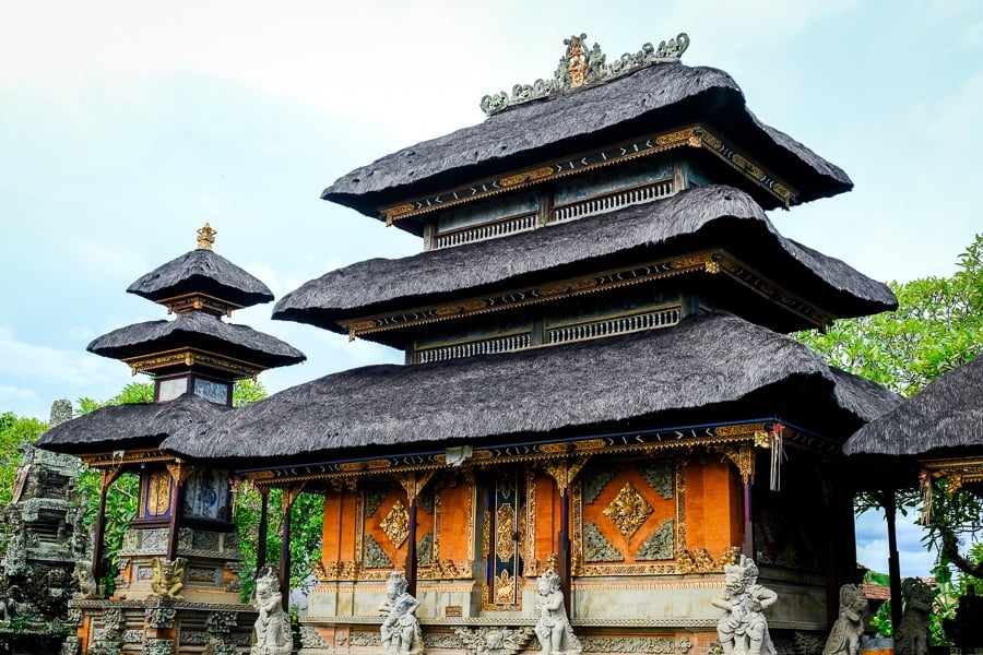 Batuan Temple in Bali