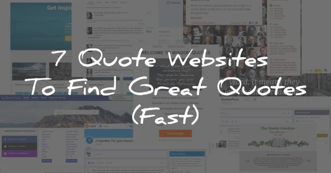 quote websites find great quotes fast wisdom