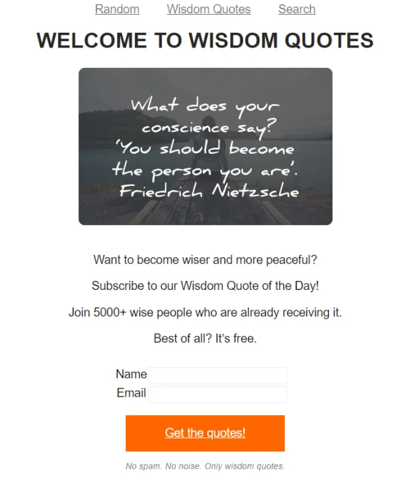 quote websites wisdomquotes