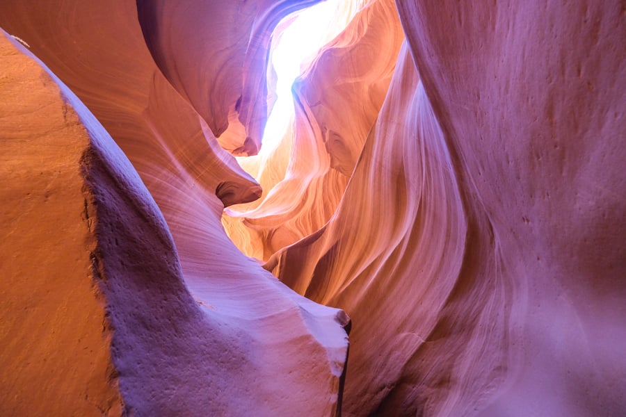 Best Arizona Slot Canyons Lower Antelope Canyon