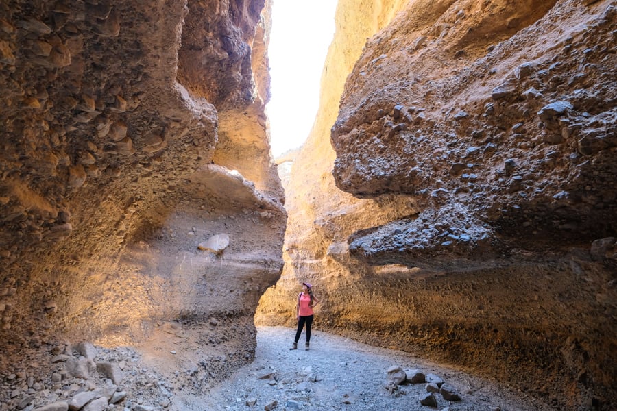 Best Arizona Slot Canyons Spooky Canyon