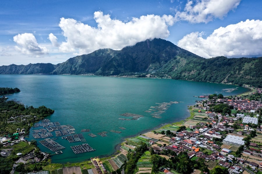 lake batur