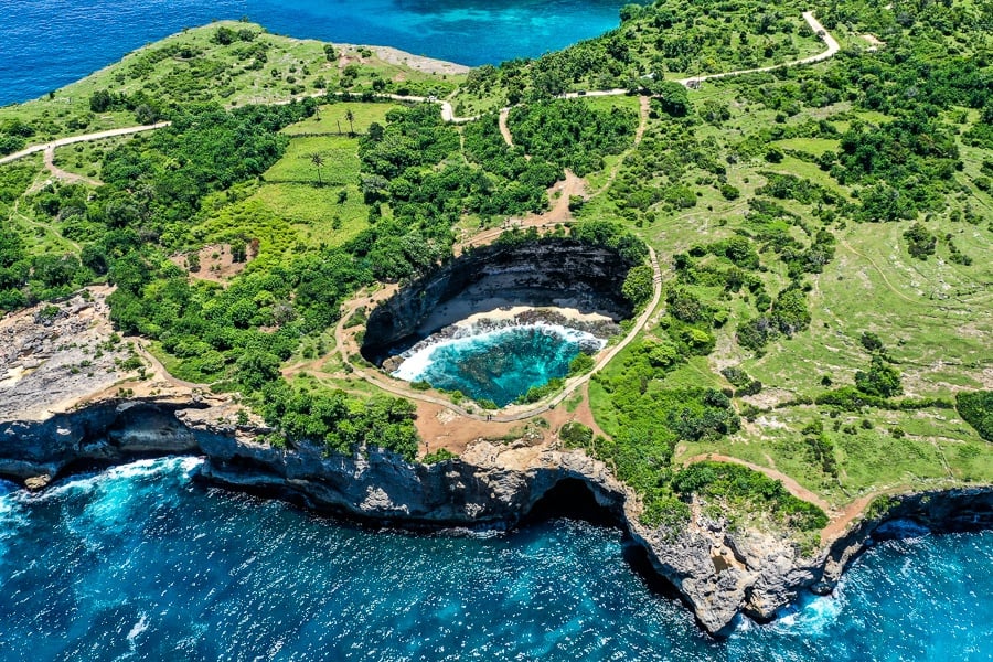 Broken Beach Nusa Penida