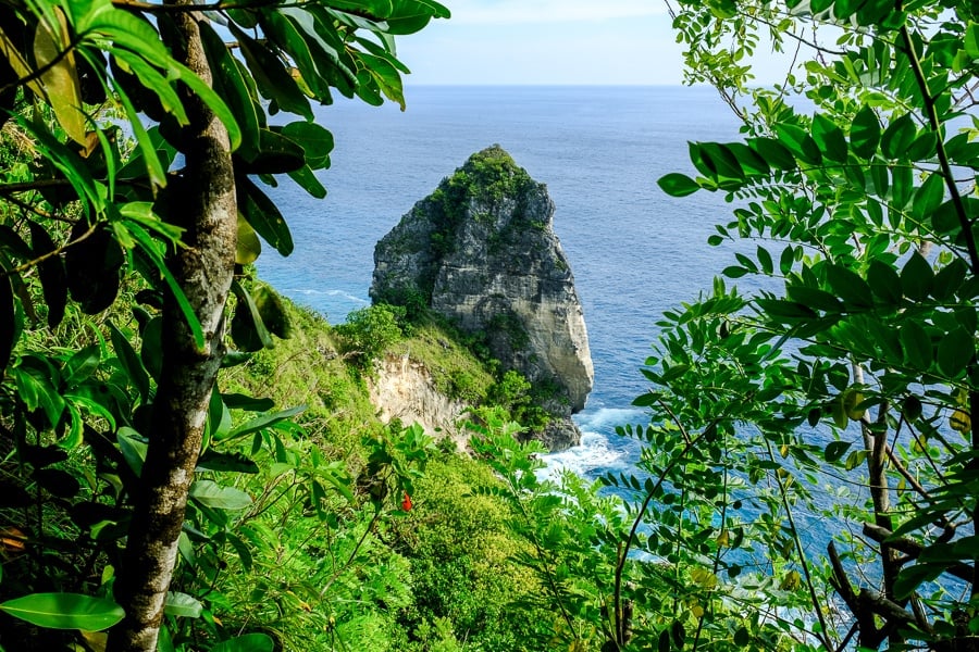 Batu Siha Beach in Nusa Penida Bali