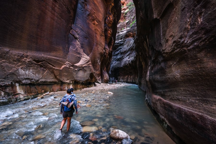 Slot Canyon Utah Best Slot Canyons In Utah Zion Narrows National Park