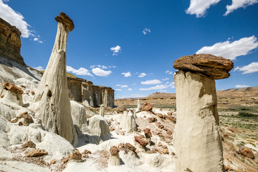 Wahweap Hoodoos Utah