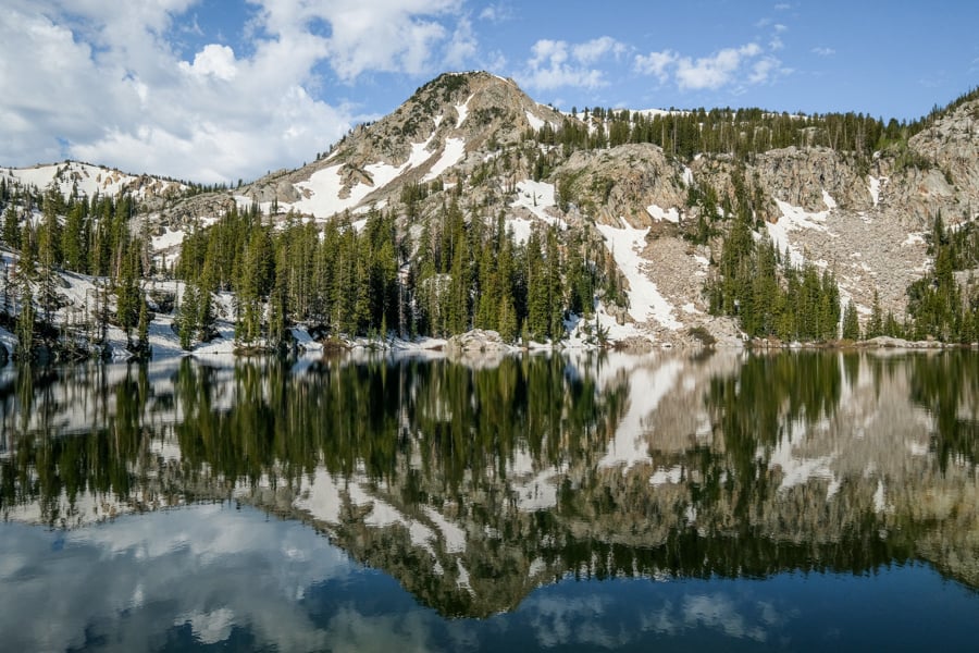 Lake Mary Martha Catherine Park City Salt Lake City Best Hikes In Utah