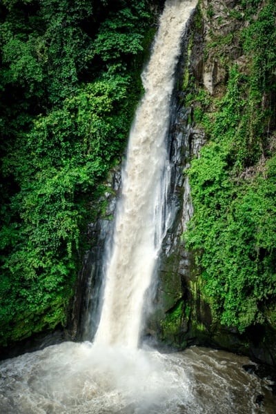 Air Terjun Desa Tincep Waterfall in Tomohon Sulawesi