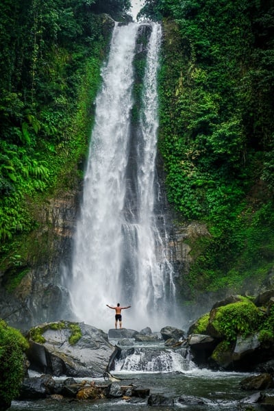 GitGit Waterfall in Bali