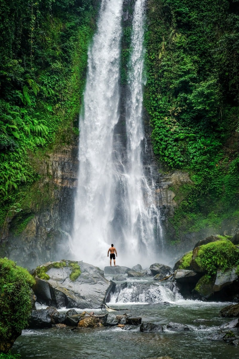 GitGit Waterfall In Bali