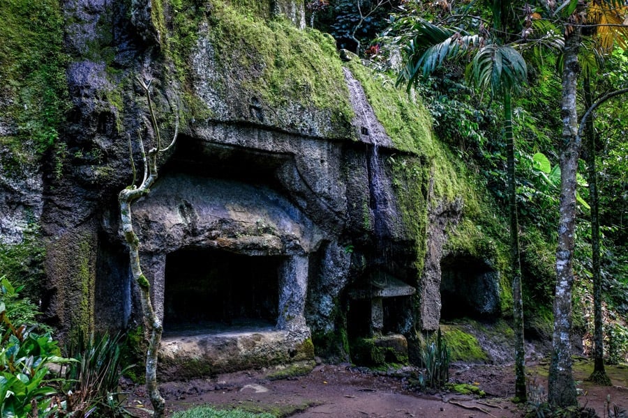 Goa Garba Pejeng temple in Bali