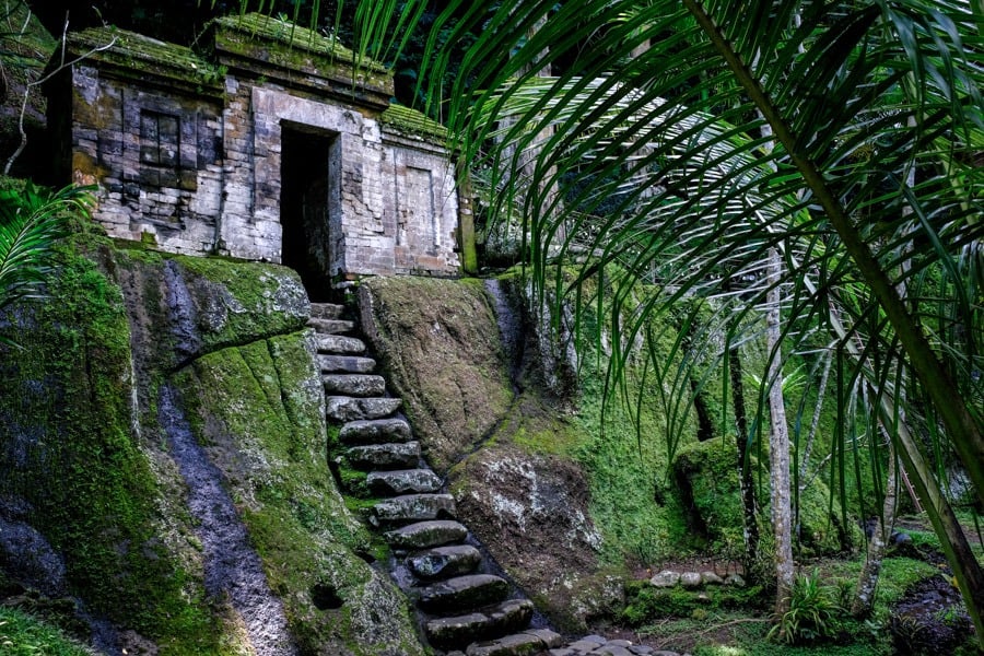 Goa Garba Pejeng temple in Bali