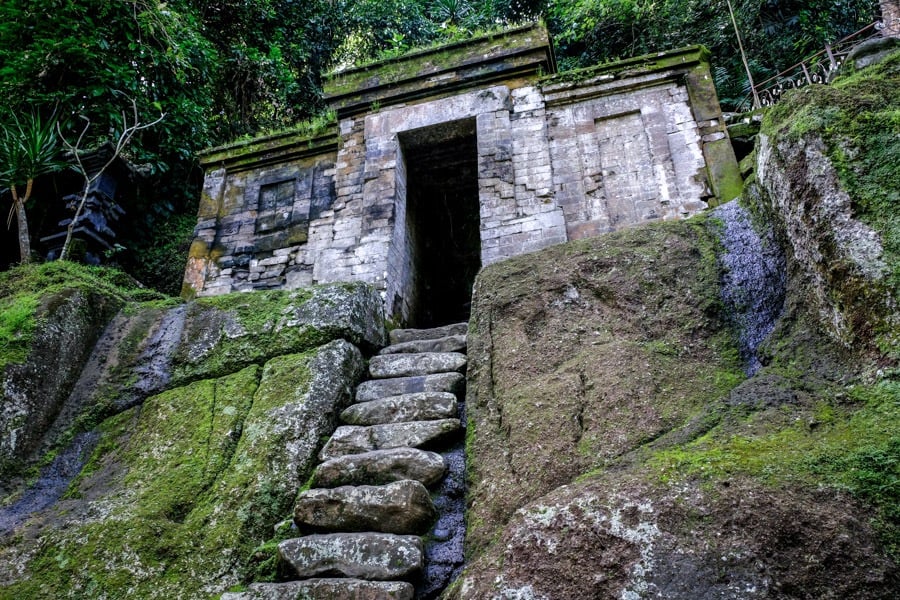 Goa Garba Pejeng temple in Bali