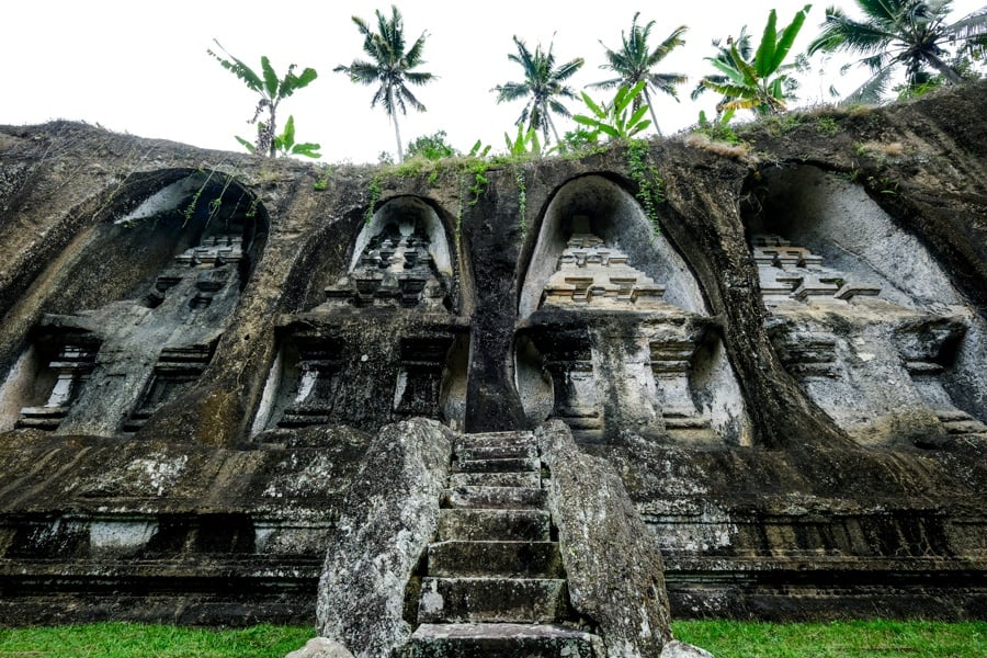 Pura Gunung Kawi Temple in Bali