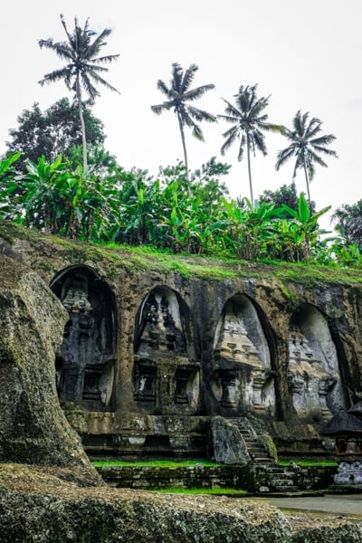 Royal tombs at Gunung Kawi Temple in Bali