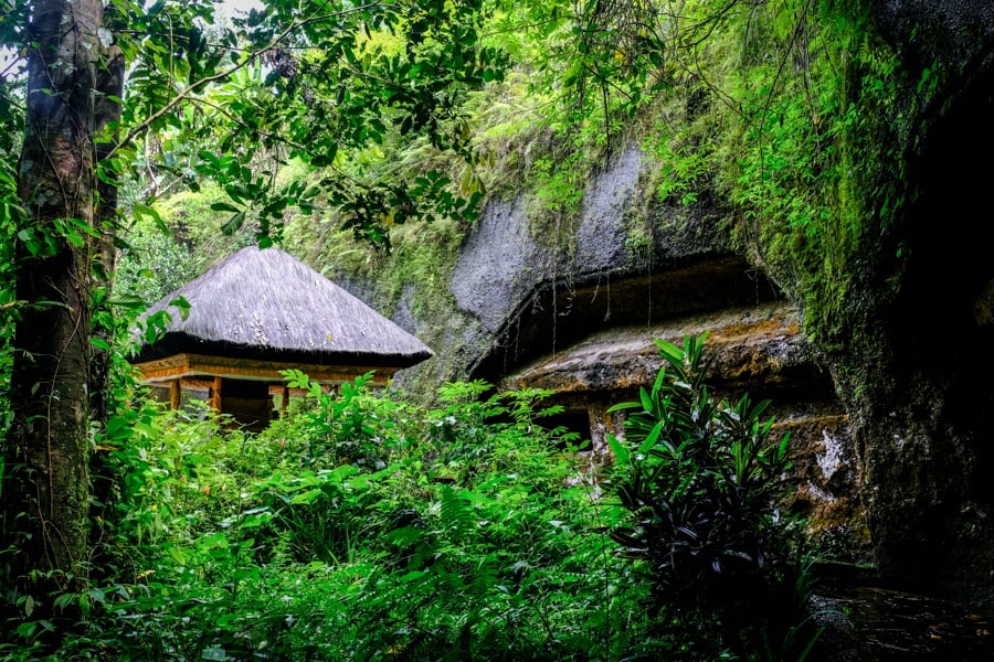 Hidden jungle temples in Bali