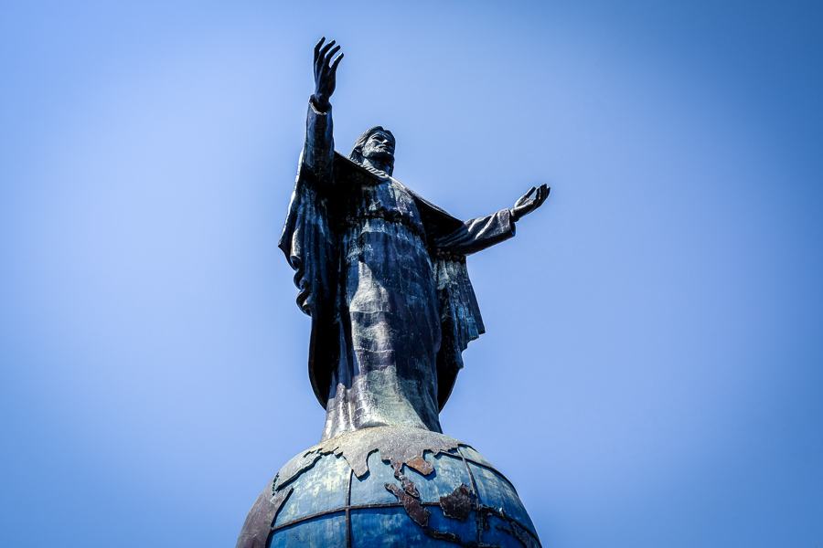 Cristo Rei statue in Dili, East Timor