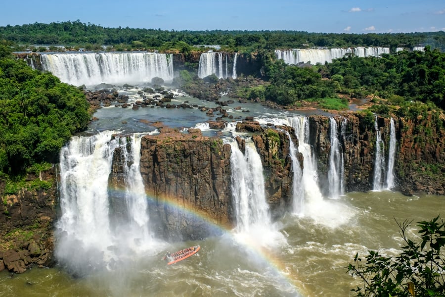 Iguazu Falls Argentina Brazil Side Waterfall Travel Guide Blog