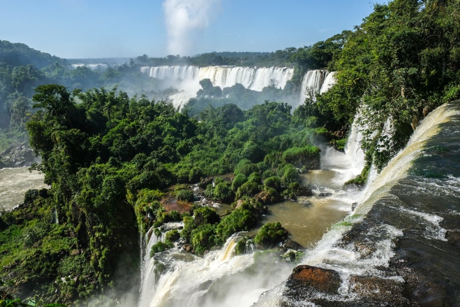 Iguazu Falls Argentina Brazil Side Waterfall Travel Guide Blog