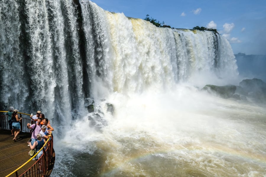 Iguazu Falls Argentina Brazil Side Waterfall Travel Guide Blog