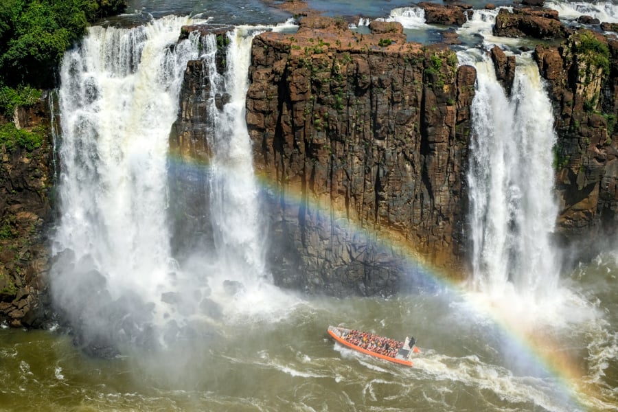 Iguazu Falls Argentina Brazil Side Waterfall Travel Guide Blog