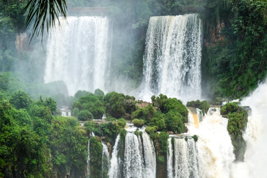 Iguazu Falls Argentina Brazil Side Waterfall Travel Guide Blog