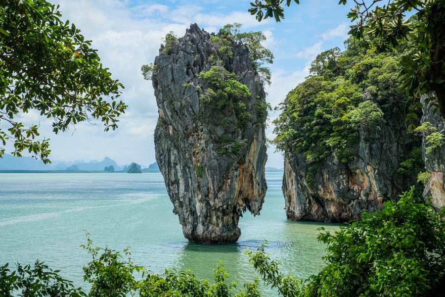 James Bond Island Thailand Phang Nga Bay Tour Ko Ta Pu Phuket Krabi