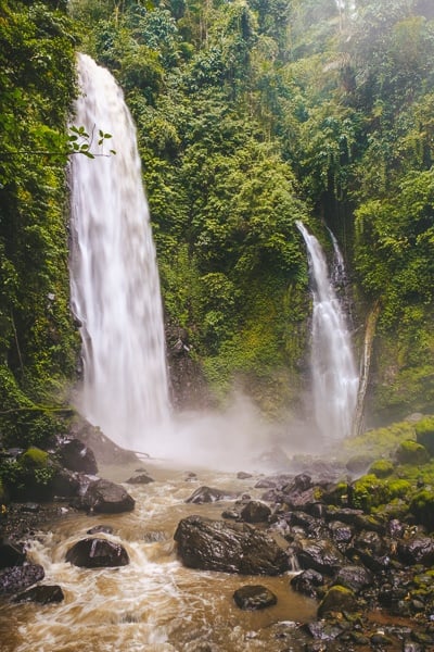 Air Terjun Kali Waterfall near Manado, Sulawesi