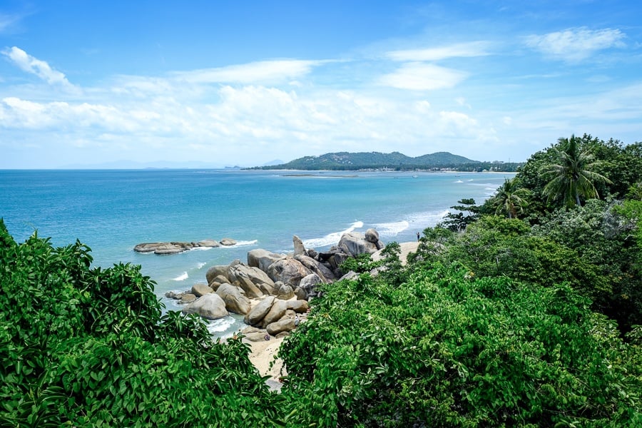 Koh Samui coastline