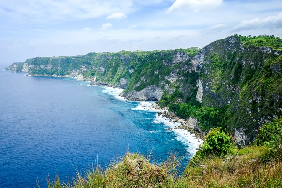 Manta Point Overlook Nusa Penida Bali