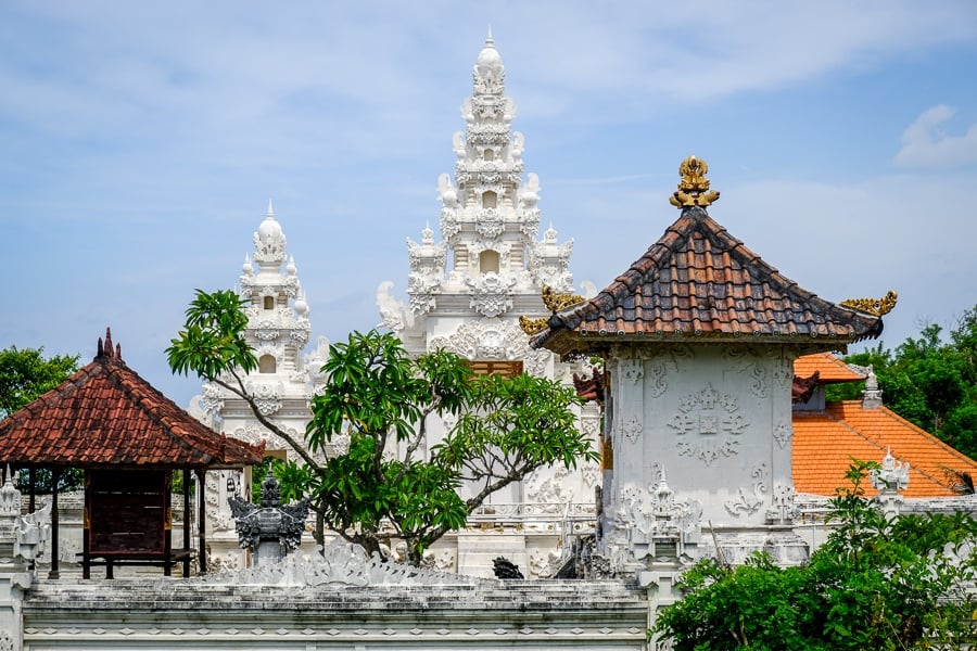 Pura Sekar Kuning in Nusa Penida