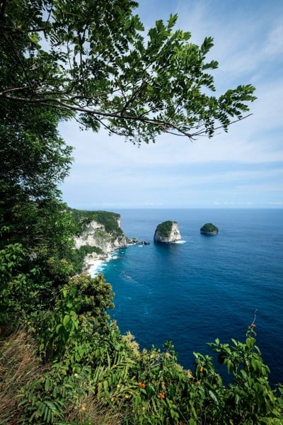 Manta Point Overlook Nusa Penida Bali